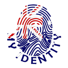 Pegada My Identity Ilhas Heard e McDonald, ideal para personalizar acessórios do seu bebé com estilo único.