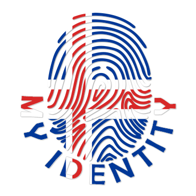 Pegada My Identity Islândia: um toque único para o seu bebé, ideal para chupetas e acessórios. Perfeito para cada momento especi