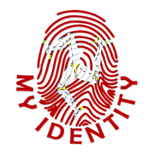 Pegada My Identity Ilha de Man, um toque único para o estilo do seu bebé. Ideal para dar personalidade aos acessórios de bebé!