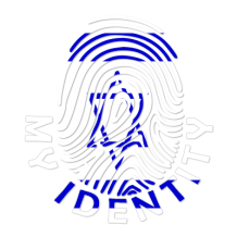 Pegada My Identity Israel, uma forma única de personalizar os acessórios do seu bebé. Ideal para chupetas e prendedores.