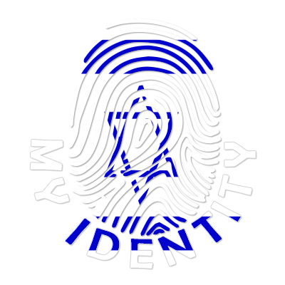Pegada My Identity Israel, uma forma única de personalizar os acessórios do seu bebé. Ideal para chupetas e prendedores.