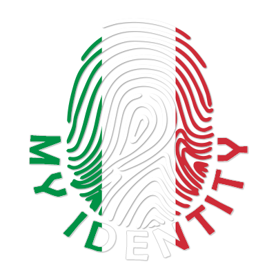 Pegada My Identity Itália: um toque único para os pequenos, ideal para chupetas e acessórios de bebé.