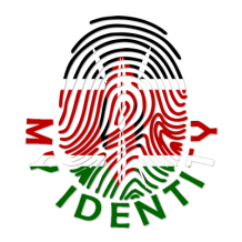 Pegada My Identity Quênia, um toque de personalidade para o seu bebé com estilo e carinho. Descubra mais em chupeta-bebe.com.