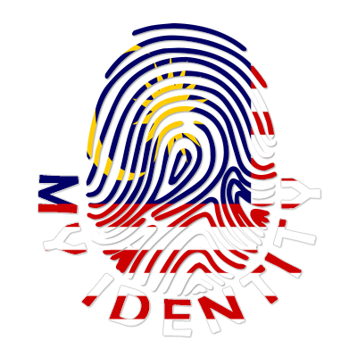 Pegada My Identity Malásia: um toque único para o seu bebé. Perfeito para personalizar acessórios e criar memórias especiais.