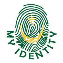 Pegada My Identity Mauritânia: um toque único e especial para o seu bebé. Ideal para chupetas e acessórios.