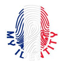 Pegada My Identity Mayotte: um toque único para o seu bebé. Ideal para chupetas e acessórios de bebé.