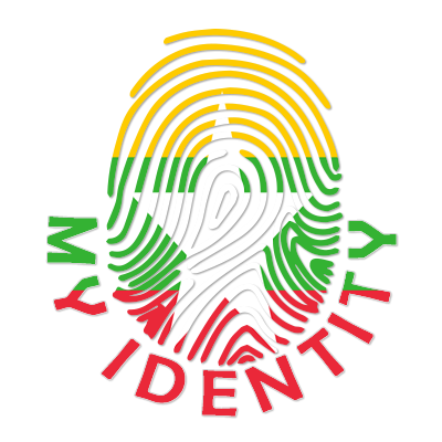 Pegada My Identity Mianmar, um toque de originalidade para os pequenos. Ideal para personalizar os seus artigos de bebé.