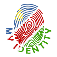 Pegada My Identity Namíbia: estilo único e divertido para o seu bebé. Ideal para chupetas e acessórios de bebé.