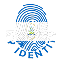 Pegada My Identity Nicarágua: estilo único e seguro para o seu bebé, perfeito para chupetas e acessórios. Disponível em chupeta-