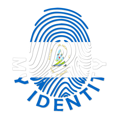 Pegada My Identity Nicarágua: estilo único e seguro para o seu bebé, perfeito para chupetas e acessórios. Disponível em chupeta-