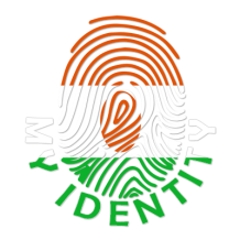 Pegada My Identity Níger: personalização única para o seu bebé. Ideal para chupetas e acessórios.