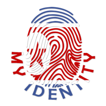 Pegada My Identity Coreia do Norte, um produto único e divertido para o seu bebé, disponível em chupeta-bebe.com.