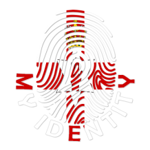 Pegada My Identity Irlanda do Norte, um toque único para o seu bebé. Ideal para personalizar chupetas e outros artigos!