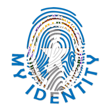 Pegada My Identity Ilhas Marianas do Norte, um toque único para os produtos do seu bebé. Disponível em chupeta-bebe.com.