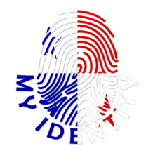 Pegada My Identity Panamá, um produto único e divertido para o seu bebé, ideal para personalizar chupetas e prendedores.