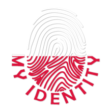 Pegada My Identity Polônia, ideal para personalizar os itens do seu bebé com estilo e identificação única.