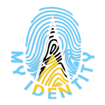 Pegada My Identity Santa Lúcia: um toque único para o seu bebé. Ideal para personalizar chupetas e prendedores.