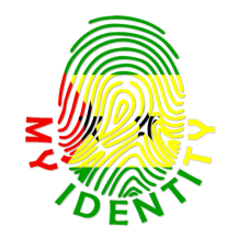 Pegada My Identity São Tomé e Príncipe, ideal para identificar com estilo os artigos do seu bebé. Disponível em chupeta-bebe.com