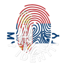 Pegada My Identity Sérvia, um toque único para os produtos do seu bebé. Compre já no chupeta-bebe.com!