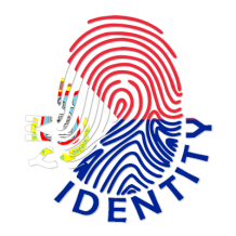 Chupeta Pegada My Identity Sint Maarten, perfeita para bebés. Um toque de estilo e identidade na hora de mamar.