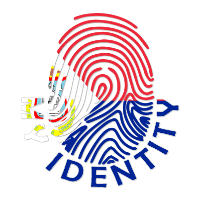 Chupeta Pegada My Identity Sint Maarten, perfeita para bebés. Um toque de estilo e identidade na hora de mamar.