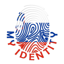 Pegada My Identity Eslovênia: identificação única e divertida para itens do seu bebé. Perfeito para chupetas e acessórios.