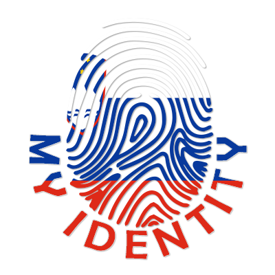 Pegada My Identity Eslovênia: identificação única e divertida para itens do seu bebé. Perfeito para chupetas e acessórios.