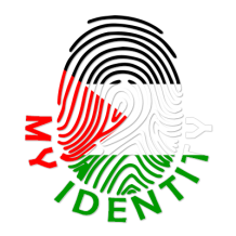 Pegada My Identity Estado da Palestina, um toque único para acessórios de bebé, ideal para personalizar o mundo dos mais pequeno