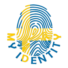 Pegada My Identity Suécia, uma marca única e divertida para manter a identidade do seu bebé em itens essenciais.