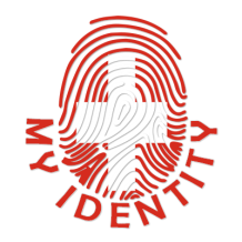 Pegada My Identity Suíça: identidade única para o seu bebé com estilo e conforto. Ideal para chupetas e acessórios.