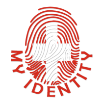 Pegada My Identity Suíça: identidade única para o seu bebé com estilo e conforto. Ideal para chupetas e acessórios.