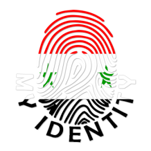 Pegada My Identity República Árabe Síria, ideal para personalizar acessórios do bebé com estilo e originalidade. Available at ch