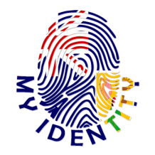 Pegada My Identity Ilhas Turcas e Caicos, ideal para personalizar acessórios do seu bebé com estilo único e divertido.