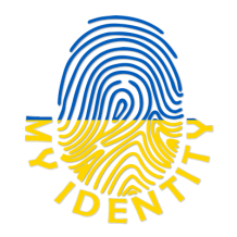 Chupeta Pegada My Identity Ucrânia, perfeita para manter a identidade do seu bebé com estilo e carinho. Ideal para o dia a dia.