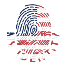 Pegada My Identity Estados Unidos da América: um toque único e seguro para os seus pequenos. Descubra mais em chupeta-bebe.com.