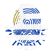 Pegada My Identity Uruguai: um toque especial para os produtos do seu bebé. Explore a nossa seleção em chupeta-bebe.com.