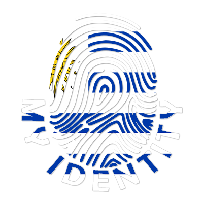 Pegada My Identity Uruguai: um toque especial para os produtos do seu bebé. Explore a nossa seleção em chupeta-bebe.com.