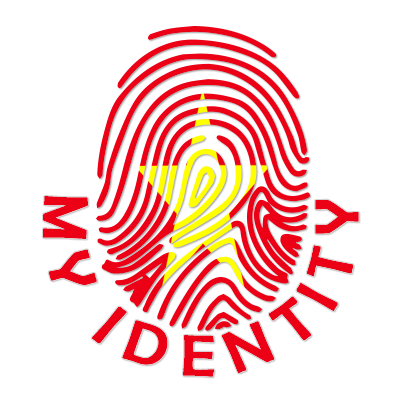 Pegada My Identity Vietnã: um toque único para o estilo do seu bebé. Ideal para acessórios e roupas infantis.