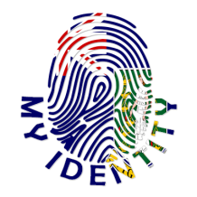 Chupeta Pegada My Identity Ilhas Virgens, perfeita para personalizar o estilo do seu bebé com conforto e diversão.