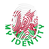 Pegada My Identity País de Gales: um toque único e divertido para os produtos do seu bebé. Ideal para chupetas e acessórios.