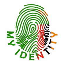 Pegada My Identity Zâmbia: uma forma divertida e única de expressar a identidade do seu bebé. Ideal para acessórios e roupas!