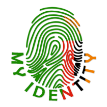 Pegada My Identity Zâmbia: uma forma divertida e única de expressar a identidade do seu bebé. Ideal para acessórios e roupas!