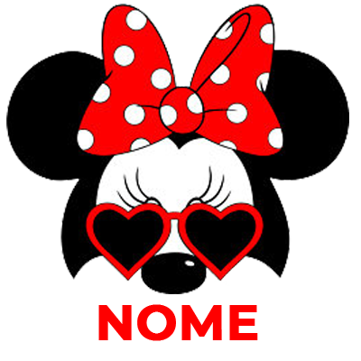 Óculos vermelhos com bolinhas brancas da Disney Minnie, perfeitos para proteger os olhos dos bebés com estilo e graça.