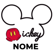 Curta da Disney com o Mickey, ideal para acompanhar os pequenos em todas as aventuras. Perfeito para os apaixonados por encanto!