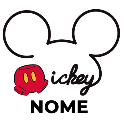 Curta da Disney com o Mickey, ideal para acompanhar os pequenos em todas as aventuras. Perfeito para os apaixonados por encanto!