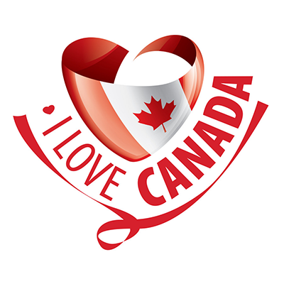 Chupeta I Love Canada, perfeita para mostrar o amor pelo Canadá desde os primeiros meses do bebé. Ideal para pequenos aventureir