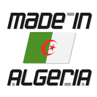 Produto \"Made in Algeria versão 1\" ideal para bebés, oferecendo qualidade e conforto. Perfeito para itens essenciais do dia a 