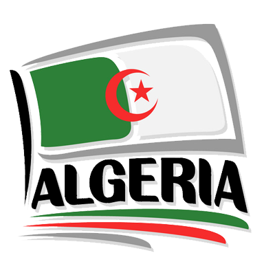 Bandeira Algeria arte 1, ideal para personalizar artigos de bebé, como chupetas e bodies. Um toque especial para o seu pequeno!