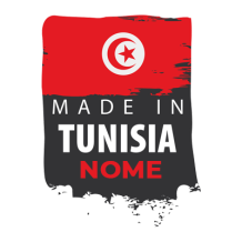 Produto para bebé Made in Tunisia, ideal para garantir conforto e qualidade. Disponível em chupetas, bodies e muito mais.