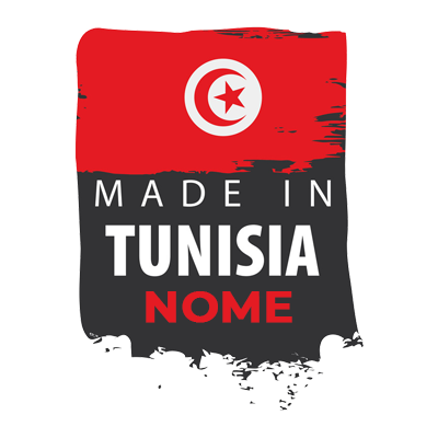 Produto para bebé Made in Tunisia, ideal para garantir conforto e qualidade. Disponível em chupetas, bodies e muito mais.